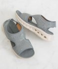 Bridget Birkin 【VINCULUM】フレックスソールビジューサンダル