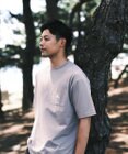 SHARE PARK MENS 【UVカット・吸水速乾・ストレッチ・軽量 】ポケットロゴTシャツ（L・XLサイズ）