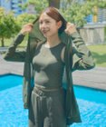 OP／FILA 【Ocean Pacific】ラッシュガード/レギンス付き 水着5点セット