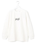 J.PRESS YORK STREET 【WOMEN】ベーシック ロングスリーブ Tシャツ