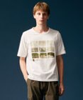 JOSEPH ABBOUD MOUNTAIN 【秋カラー/JAPANファブリック/吸水速乾】プレーティング天竺  アウトドアフォト Tシャツ
