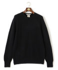 J.PRESS MEN カシミア サドルショルダー クルーネック ニット