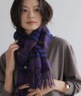 組曲 カシミヤブレンドウールストール