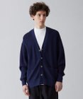 UNFILO MENS イージーケア ニットカーディガン [23年春夏商品]