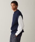 UNFILO MENS メッシュ ニットベスト [24年春夏商品]