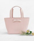TOCCA 【WEB限定】BICOLOR RIBBON COOLERBAG クーラーバッグ