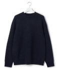J.PRESS YORK STREET 【UNISEX】ウールカシミヤ クルーネックニット