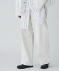 WEGO 【ユニセックス着用ITEM】ルーズペインターパンツ