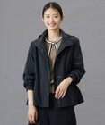 J.PRESS LADIES L 【洗える・撥水】Artirosa フーデッド コート