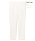 BEIGE， 【L-size】LUIZA / クロップドパンツ