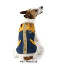 PET PARADISE ペットパラダイス 背中開きベスト 《ネイビー》 小型犬
