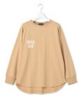 J.PRESS YORK STREET 【WOMEN】YALE × J.PRESS YORK STREET コラボワンポイントTシャツ