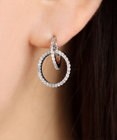 Tiaclasse 【金属アレルギー対応】ダブルリングピアス