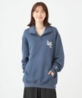 SHARE PARK LADIES 【UNISEX】MVS裏毛ハーフジップスウェット（S・Mサイズ）