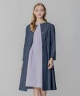 TOCCA 【洗える！】TORCH DENIM コート