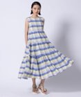 TOCCA 【美人百花掲載】【消臭】OPTICAL CUBE DRESS ドレス