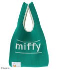 Green Parks Ｍｉｆｆｙ／ジャガード配色ニットＢａｇ