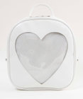 WEGO 【痛バ＆推し活グッズ】ハートウィンドウ痛リュック
