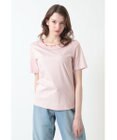 DAKS チェック スパンコール Tシャツ