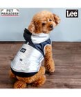 PET PARADISE Lee フード付 綿入れベスト 《シルバー》 小型犬