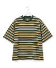 J.PRESS YORK STREET 【UNISEX】ベーシックボーダー Tシャツ