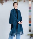 Tiaclasse 【洗える】ストール風カーディガン