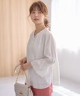ANY SIS 【2WAY】ドロスト ブラウス