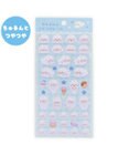 Mother garden しろたん ちゅるんとつやつやシール