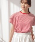 組曲 GIZAコットンドルマンスリーブ Tシャツ