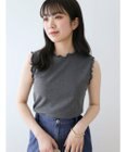 Green Parks ・Ｐｅｔｉｔ　Ｆｌｅｕｒ　メローｓｔリブタンクトップ