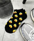 WEGO モンスター総柄ショートソックス