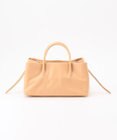 BEIGE， 【一部店舗限定】MARY AL TERNA / RIKYU レザーハンドバック
