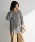 Green Parks シアーニットプルオーバー