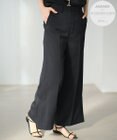 #Newans 【ANSWER for アクセサリーLOVER】ロングスリットワイドパンツ