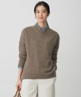 J.PRESS LADIES L YAK BLEND Vネック ニット