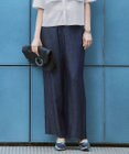 ICB L 【先行予約】ライトリヨセルデニム ストレートパンツ