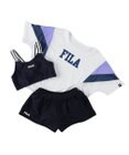 OP／FILA 【FILA】ゆったりシルエットTシャツ付き水着３点セット