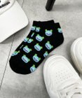 WEGO モンスター総柄ショートソックス