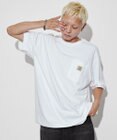 WEGO 【CARHARTT/ユニセックス着用ITEM】CARHARTTワンポイントポケットT(SS)