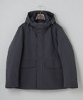GOTAIRIKU 【37.5Tech】中綿フーデッドブルゾンコート
