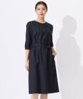 J.PRESS LADIES S 【セットアップ対応・洗える・UVケア・速乾】 OXIJEWELストレッチ ワンピース