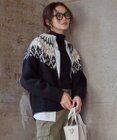 23区 S 【SLOW/一部店舗限定】フェアアイルニット カーディガン