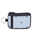 LeSportsac KEY CARD HOLDER/フレッシュブラックハーツ