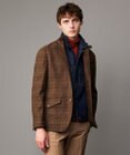 JOSEPH ABBOUD 【ツィード/UKファブリック】 ツイード　ウィンドーベン ジャケット
