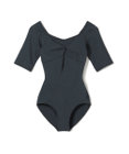 Chacott 5分袖レオタード