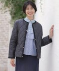 J.PRESS LADIES L 【WEB限定カラーあり】コンパクトタフタキルティング ブルゾン