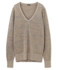 JOSEPH 【洗える】ルレックス　Vネックニット