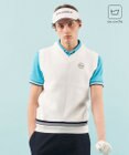 23区GOLF 【MEN】【ウォッシャブル】ニット ベスト