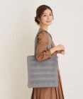 ROOTOTE 1152【A4サイズ収納】LT.アーキャトル.ストライプ.アミ-A