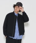 J.PRESS YORK STREET 【UNISEX】2wayストレッチ MA-1ブルゾン